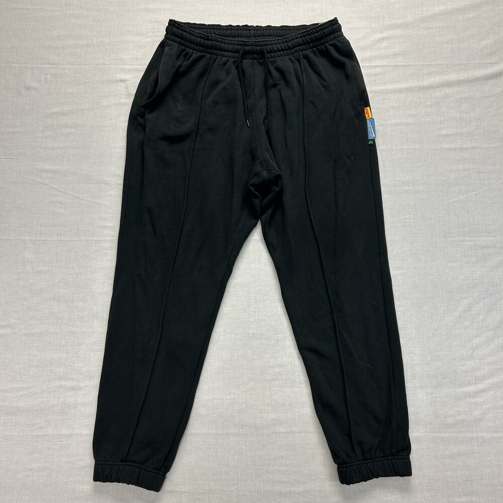Nike LeBron Brushed Fleece Jogger Sweatpants Men's XL Black Drawstring Pockets